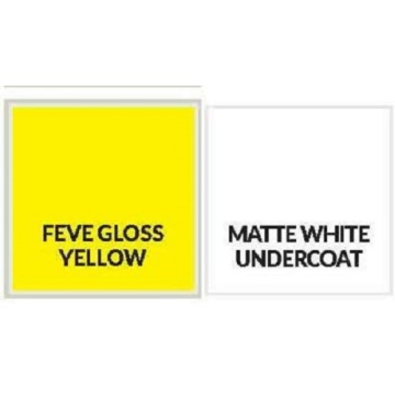 Feve Gloss Yellow Aluminium Sheet