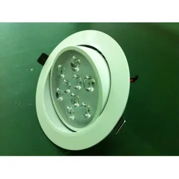 9W LED Ceiling Spot Light / 100-240V 50-60Hz