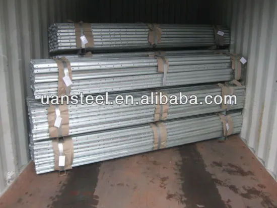 sell T steel post with galvanized surface