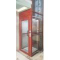 Customized 2-5 floors indoor cheap hydraulic home lift