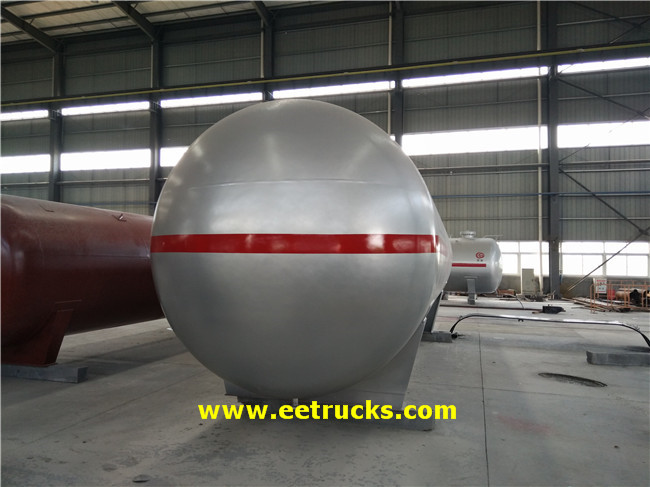 25 Ton LPG Mounded Tanks