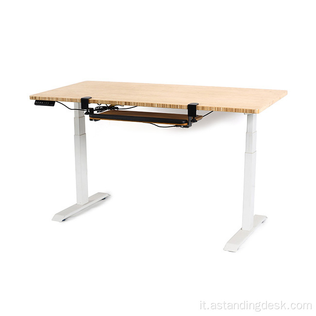 Altezza regolabile stand desk elettronici scrivania automatica