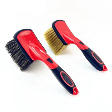 Soft Tire Cleaning Brush - No Scratch Car Rim Detailing Brush