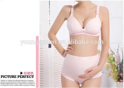 IK121 Breastfeeding Bra Women's cotton gathered pregnant women bra factory outlet