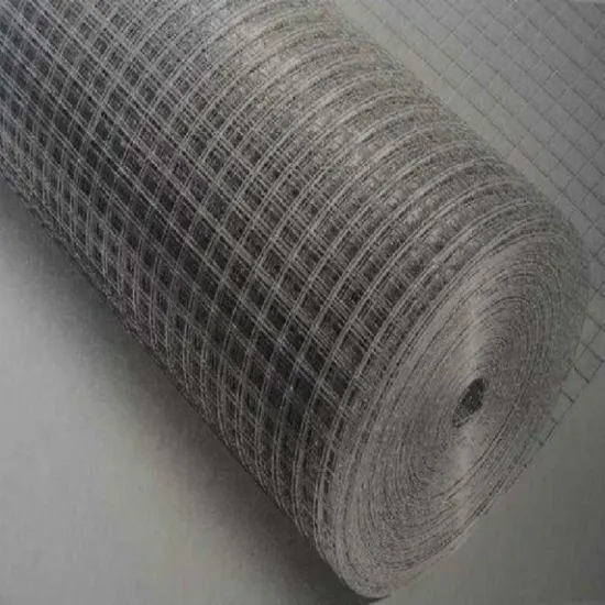 In BWG Wire Gauge Welded Wire Mesh