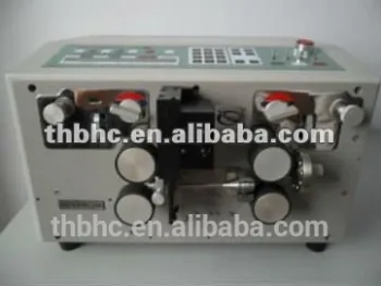 Automatic cable & wire stripping equipment