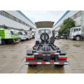 Dongfeng 4x2 Hook Arm Lifting Garbage Truck