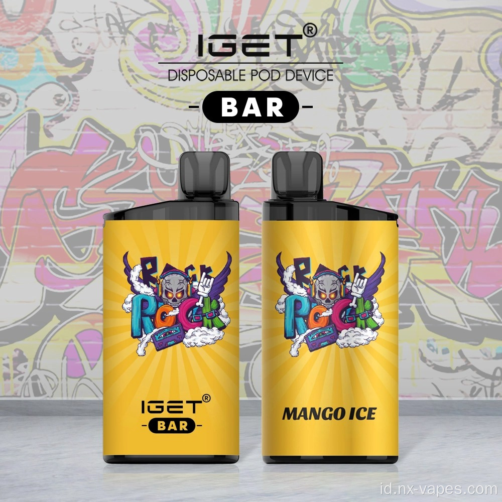 Grosir Bilah Iget Vape 3500puffs