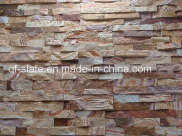 China Red/White/Multicolor Sandstone for Wall/Flooring Cladding/Project