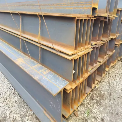 A36 H Beams SS400 Standard Hot Rolled Steel H-Beams