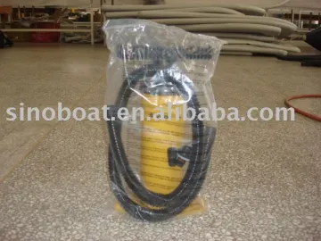inflatable boat hand pump