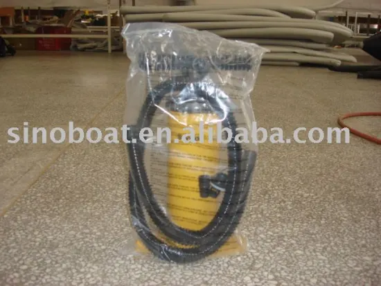 inflatable boat hand pump