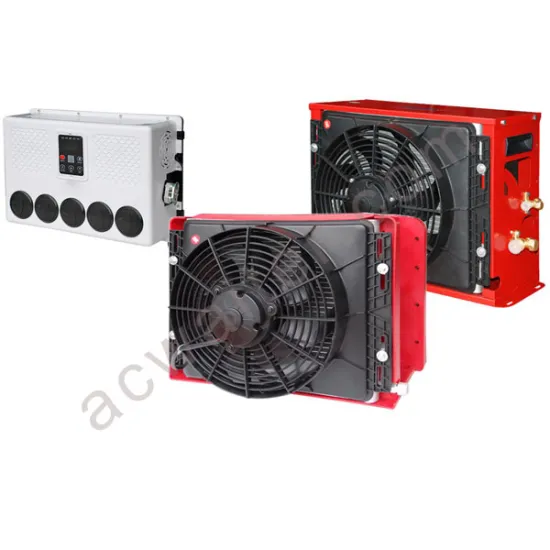 24V Split Parking Air Conditioner for Mini Truck and Forklift (800W~2500W) with Scroll Compressor