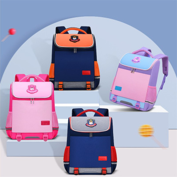Wear-Resistant Kids' School Bags: Fashionable Korean Design Back Packs for Students