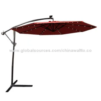 Hanging Umbrella with LED Light