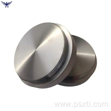PSX Titanium Sputtering Target Block with Smooth Surface Finish