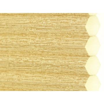 Customized D shape Honeycomb blind fabric blackout