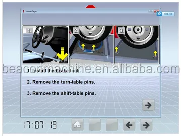 BC3D-800 Launch Wheel Alignment Machine: Top Selling Products