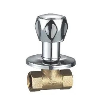 Brass stop valve V51016