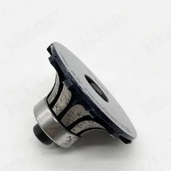 Midstar Sintered Segment Hand Profile Wheel Rim Diamond Router Bit Grinding for Granite Hard Stone Shape Rough Grinding Wheel