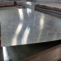 Coated galvanized steel metal sheet