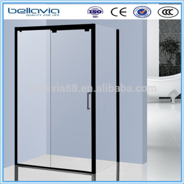 bathroom shower 5/6mm glass ,8003 sliding doors , adjustable shower box