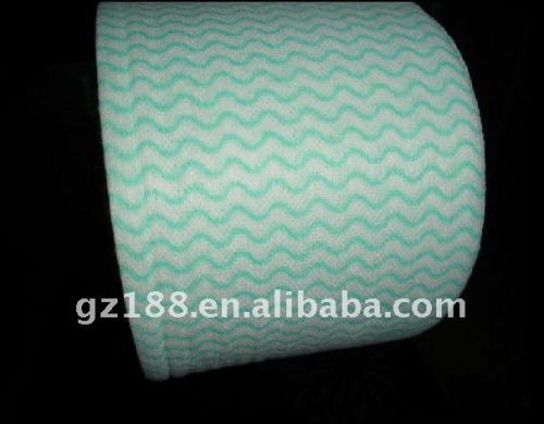 Nonwoven Spunlace fabric small rolls width:15cm-320cm