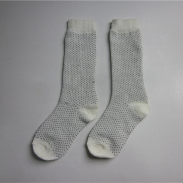 Sesame Seed Knit Socks Atacado