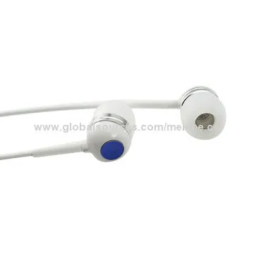 Wired Earphone with Microphone, compatible for iPod/iPad/iPhone