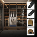 Customized aluminum slim door frames aluminium frame profile