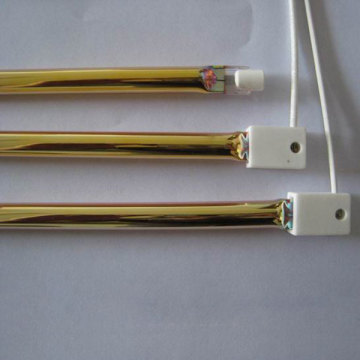 Halogen Tube with Gold Coated