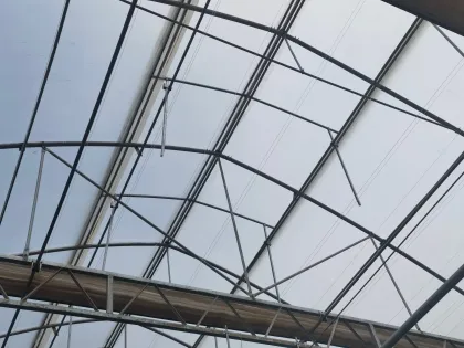 Film Greenhouse Aluminum Lock Channel