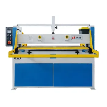 Leather Punch Plane Cutting Machine