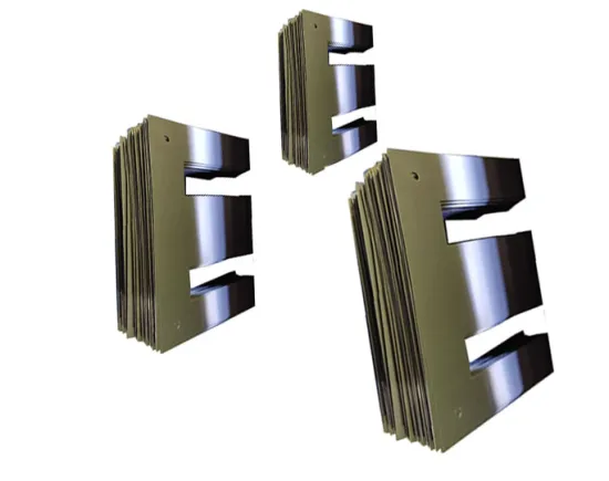 Chuangjia Cold Rolled Technique Silicon steel sheet EI Non-oriented Lamination core