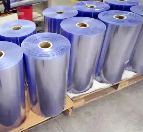 PVC Thermoforming Clear Plastic Rigid PVC Film Rolls