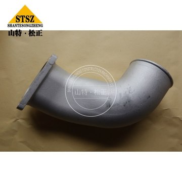 Excavator spare parts Engineering machinery parts Intake elbow 4974415