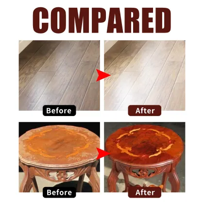 Private Label OEM Wood Floor Wax Polish - Protective Polishing Wax for Furniture