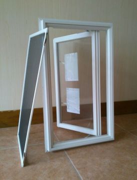 High Quality PVC Casement Window /PVC Window Profile