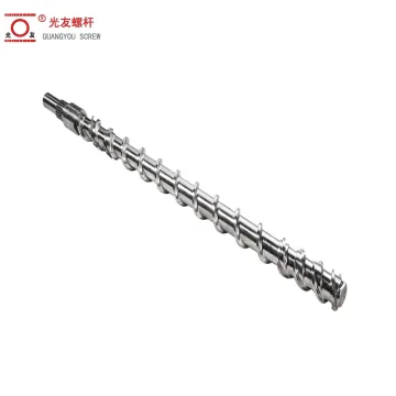 Customized Length Single Rubber Screw Barrel
