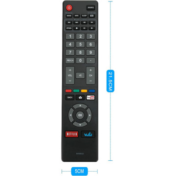 การควบคุมระยะไกล NH409UD สำหรับ Magnavox LCD TV รุ่นต่างๆ
