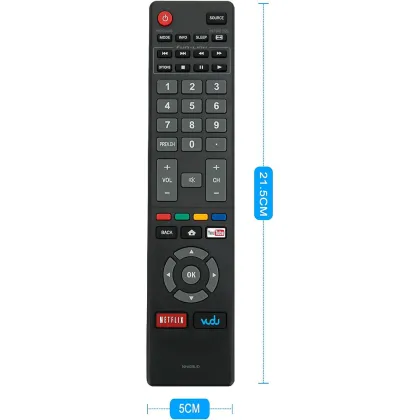 NH409UD Remote Control for Various Magnavox LCD TV Models