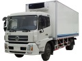 Εξαγωγή Diesel Engine Dongfeng 5T Ψυγείο φορτηγό