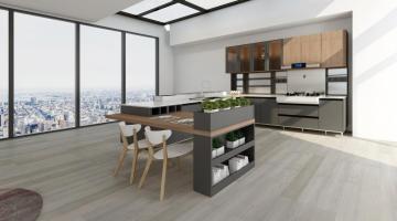 Modern kitchen cabinets and countertops for sale