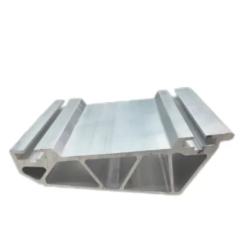 Aluminium Extrusion Profile for High-Speed Railway Transport