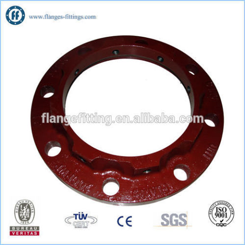 DI cast flanges