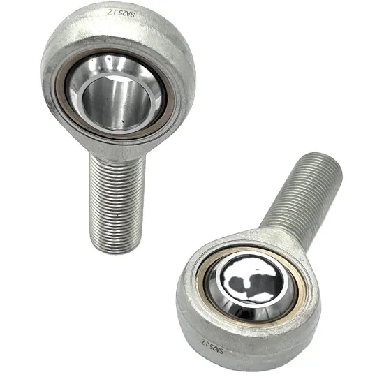 High Precision Chrome Steel/GCr15/Stainless Steel Rod End Joint Bearings with 9/16 Bore