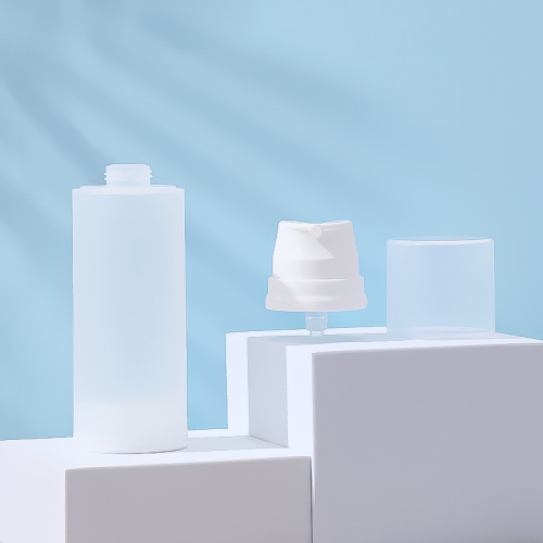 Dispenser Vacuum Airless Bottle Frosted Lotion Pump Dispenser Plastic Airless Pump Bottles Supplier