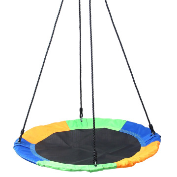 Garden swing playground swing