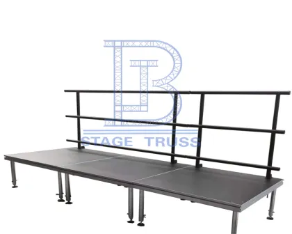 Aluminium Alloy Stage Aluminum Alloy Stage