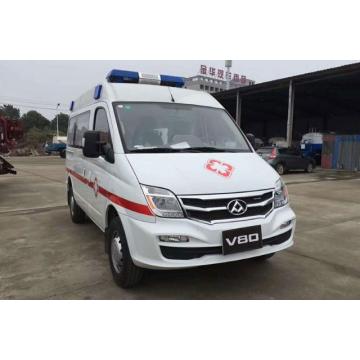Saic Box type ICU Ambulance